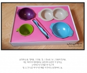 사탕수수그릇 유이앤루이 친환경유아식기